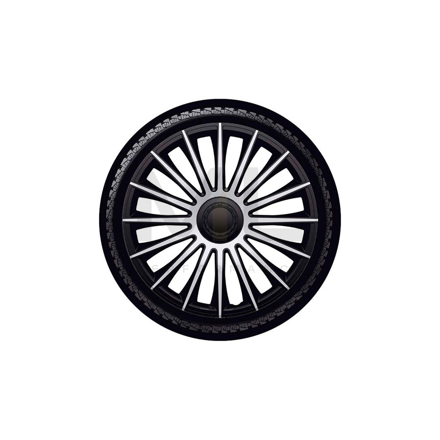 J-TEC Austin, Silver Black J17150 Wheel trims 17 Inch Black/Silver