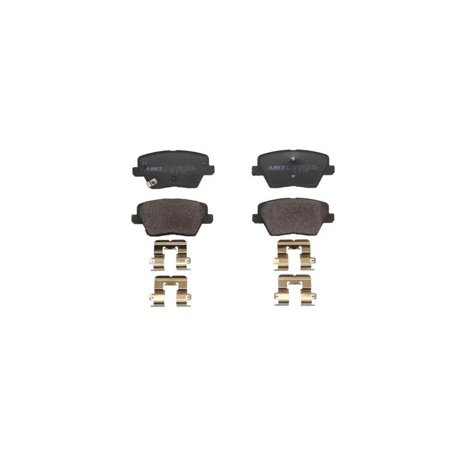ABE C20516ABE Brake Pad Set for Hyundai I30