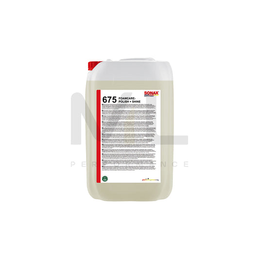 Sonax FoamCare - Polish+Shine 25L