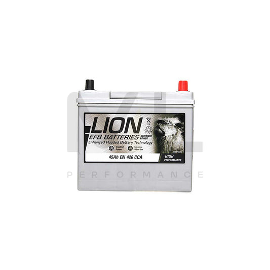 Lion EFB 158 Car Battery - 3 Year Guarantee