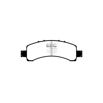 EBC PD13KR125 Cadillac Chevrolet Gmc Yellowstuff Rear Brake Pad & GD Disc Kit (Inc. Escalade, Avalanche & Tahoe) 2 | ML Performance UK Car Parts