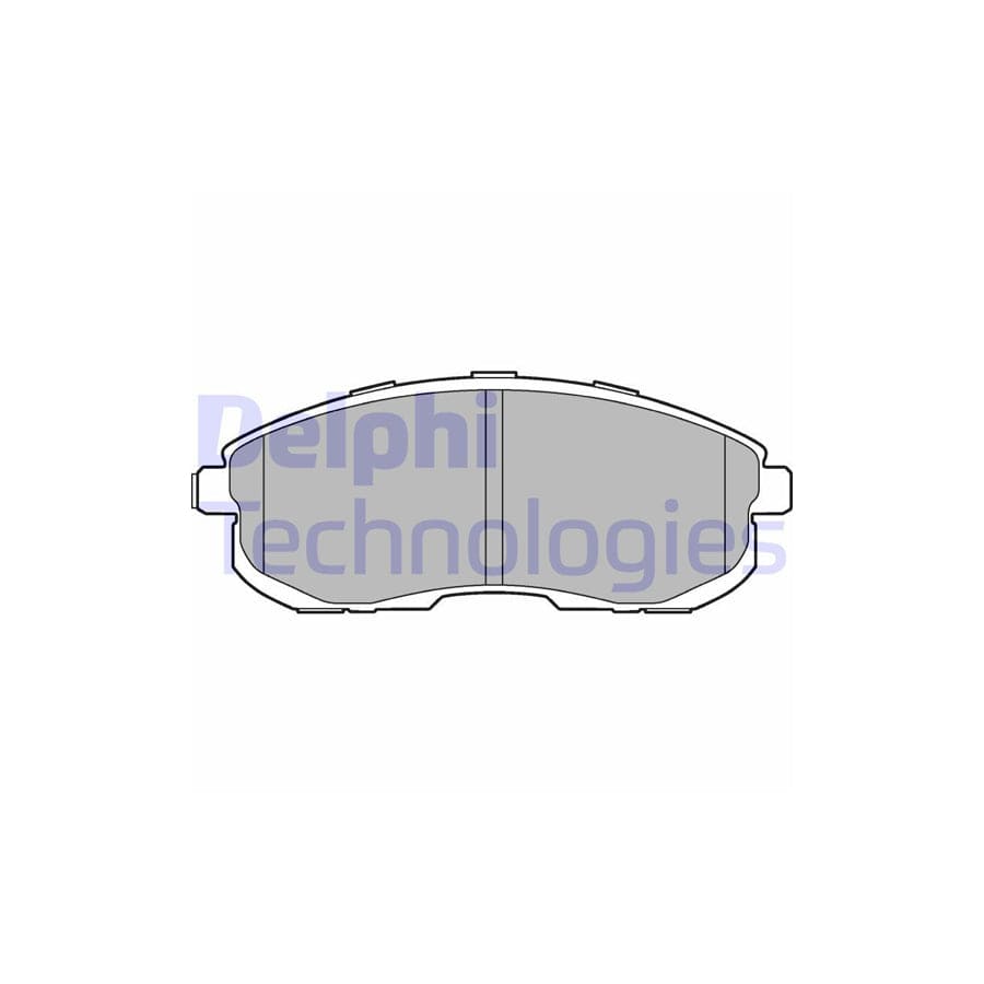 Delphi Lp3245 Brake Pad Set