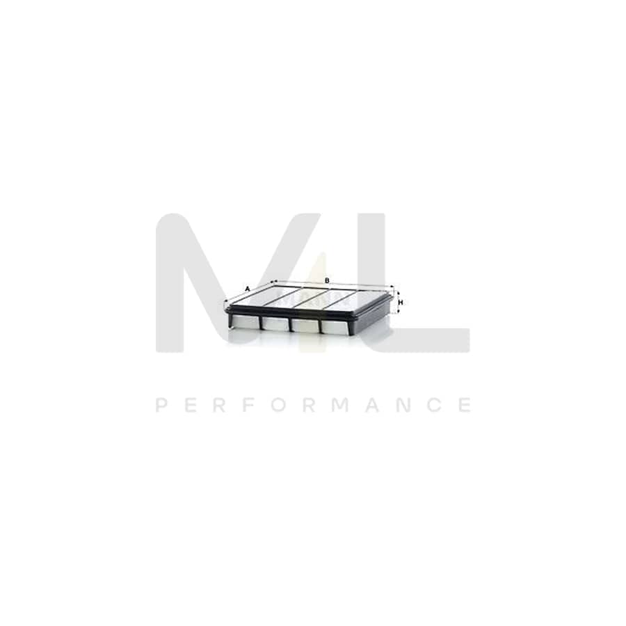 MANN-FILTER C 32 014 Air Filter Filter Insert