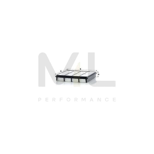 MANN-FILTER C 32 014 Air Filter Filter Insert