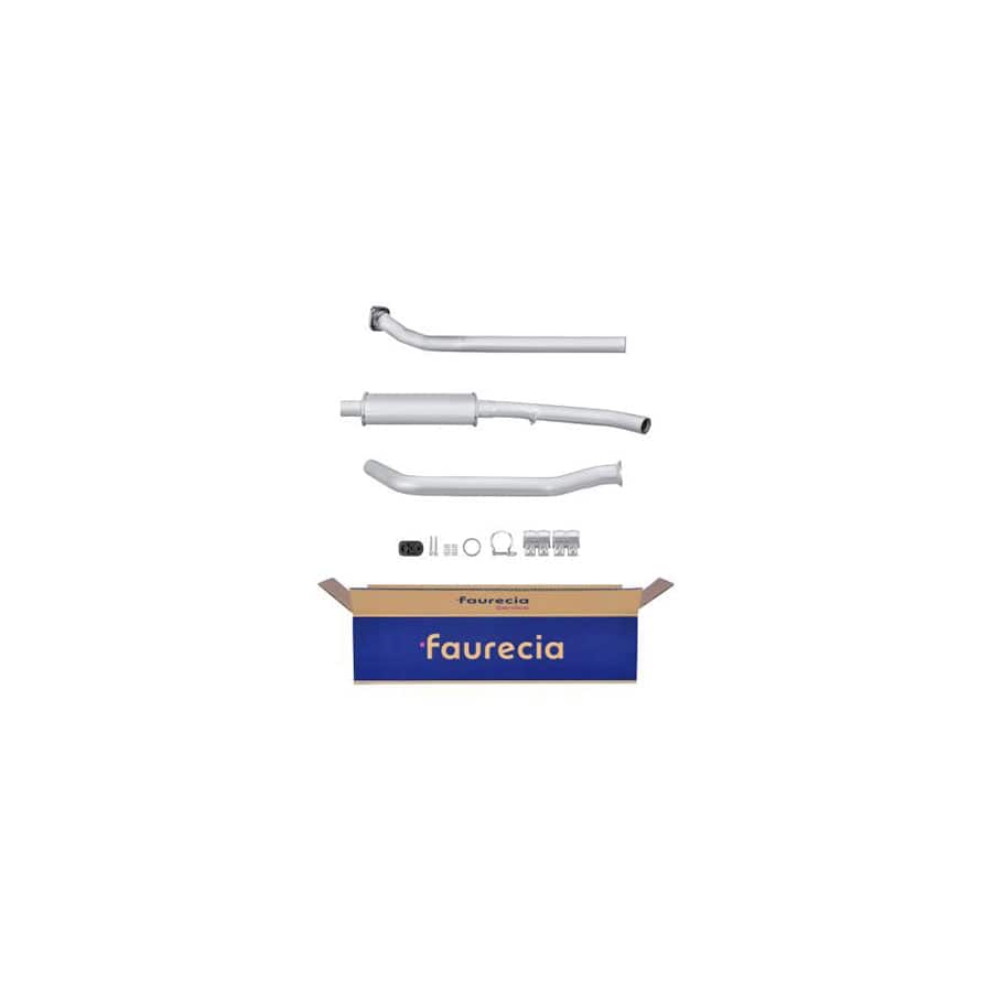 Hella 8LB 366 021-481 Front Silencer For Peugeot 306