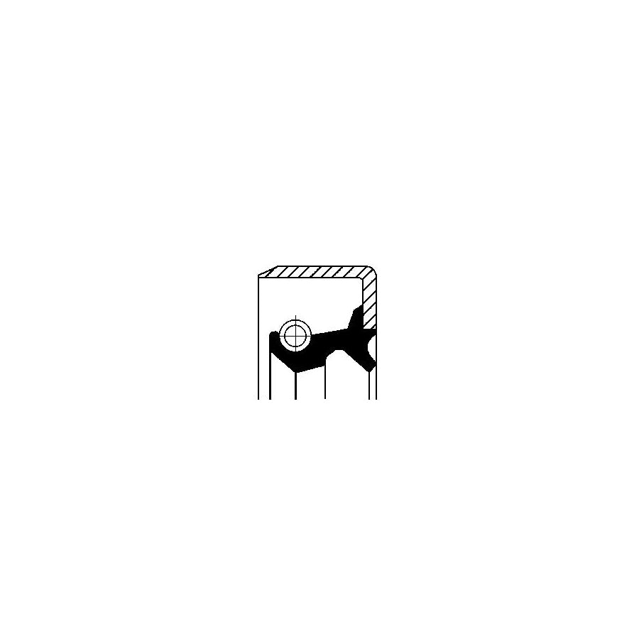 Corteco 19019542B Shaft Seal, Differential