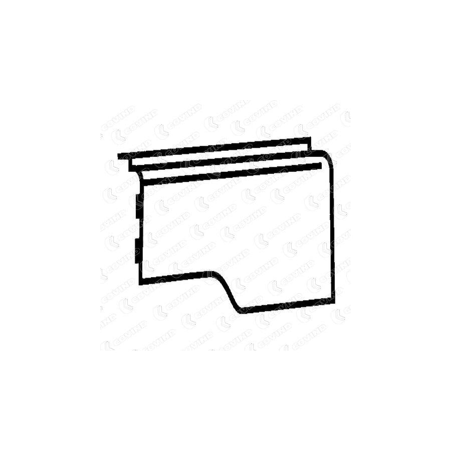 Covind 0Fh/205 Wing Fender