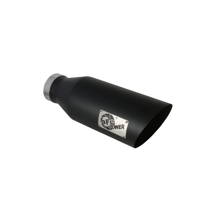 aFe 49-92023-B 4 IN Inlet x 7 IN Outlet x 18 IN L Universal Exhaust Tip