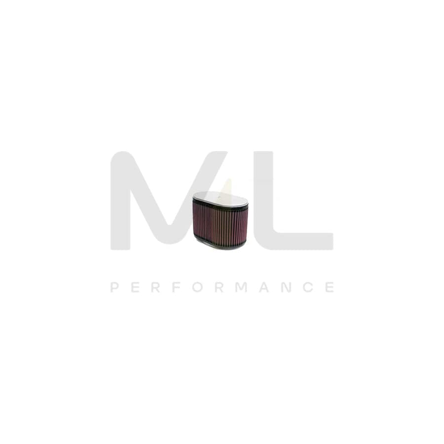 K&N RD-5000 Special Order Dual Flng Oval Univ Filter