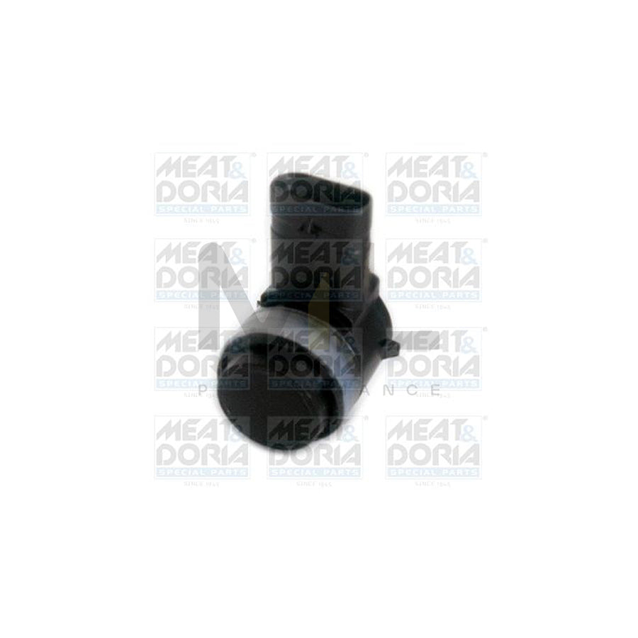 MEAT & DORIA 94642 Parking sensor Front and Rear, Black, Ultrasonic Sensor