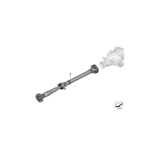 Genuine BMW 26107527357 E93 E90 Drive Shaft Automatic Transmission L=1452MM (Inc. 330i)
