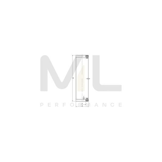 MANN-FILTER LE 5001 x Filter, compressed air system