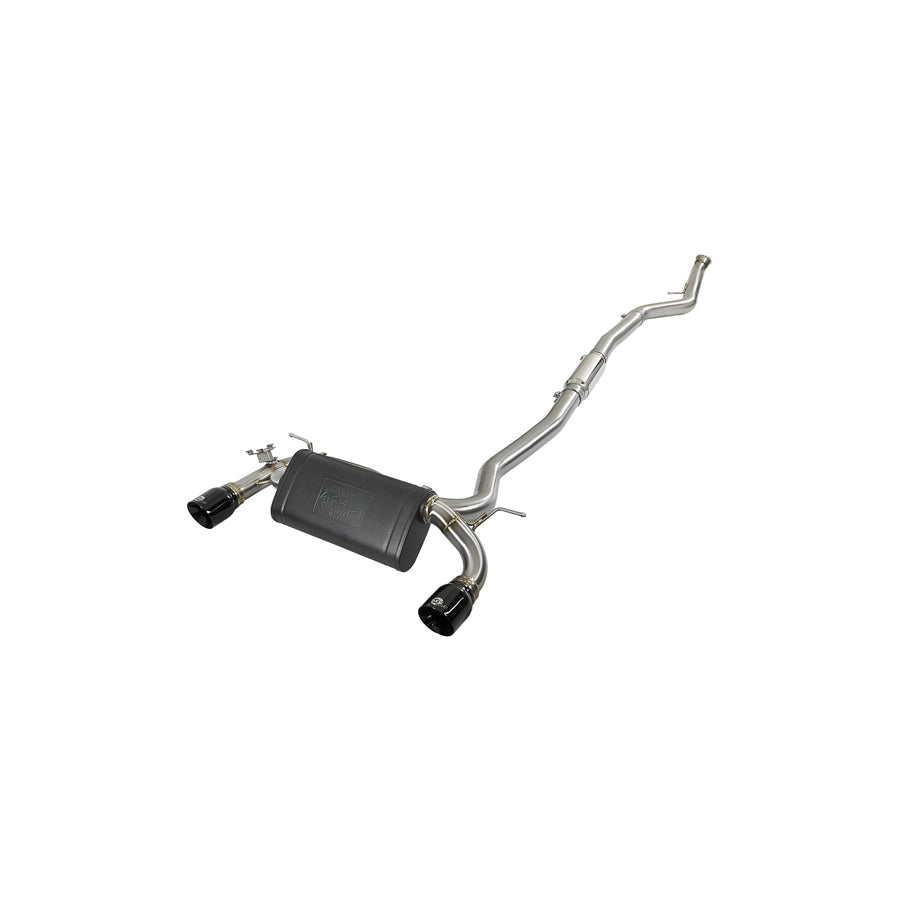 aFe 49-36340-B BMW Cat-Back Exhaust System