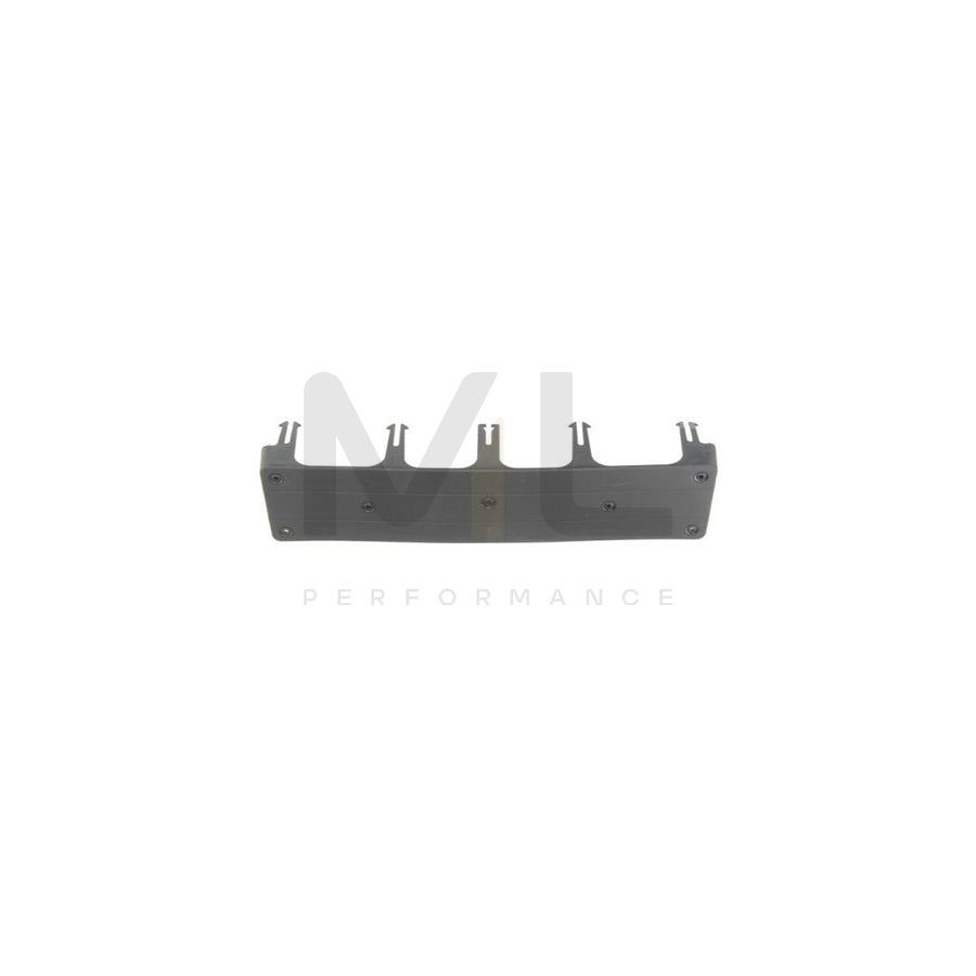 BLIC 6509-01-3517921P Number plate holder suitable for MERCEDES-BENZ S-Class Saloon (W220) Front, Black, frameless
