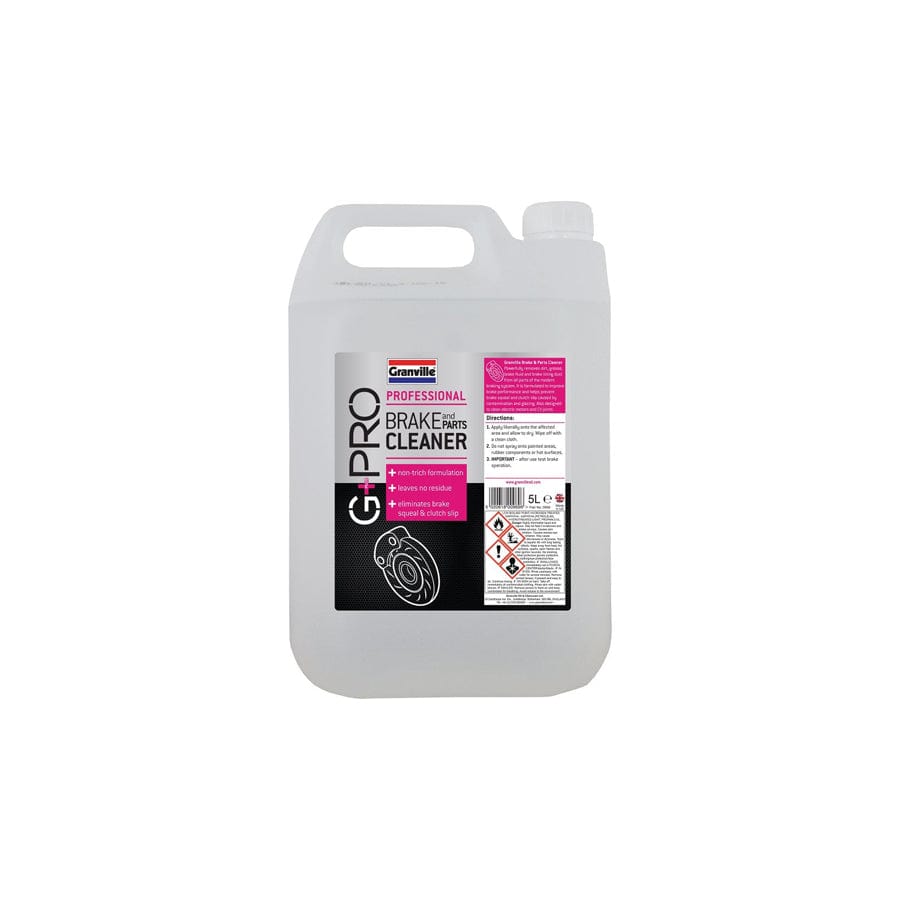 GRANVILLE 7100025 G+PRO Brake And Parts Cleaner - 5 Litre