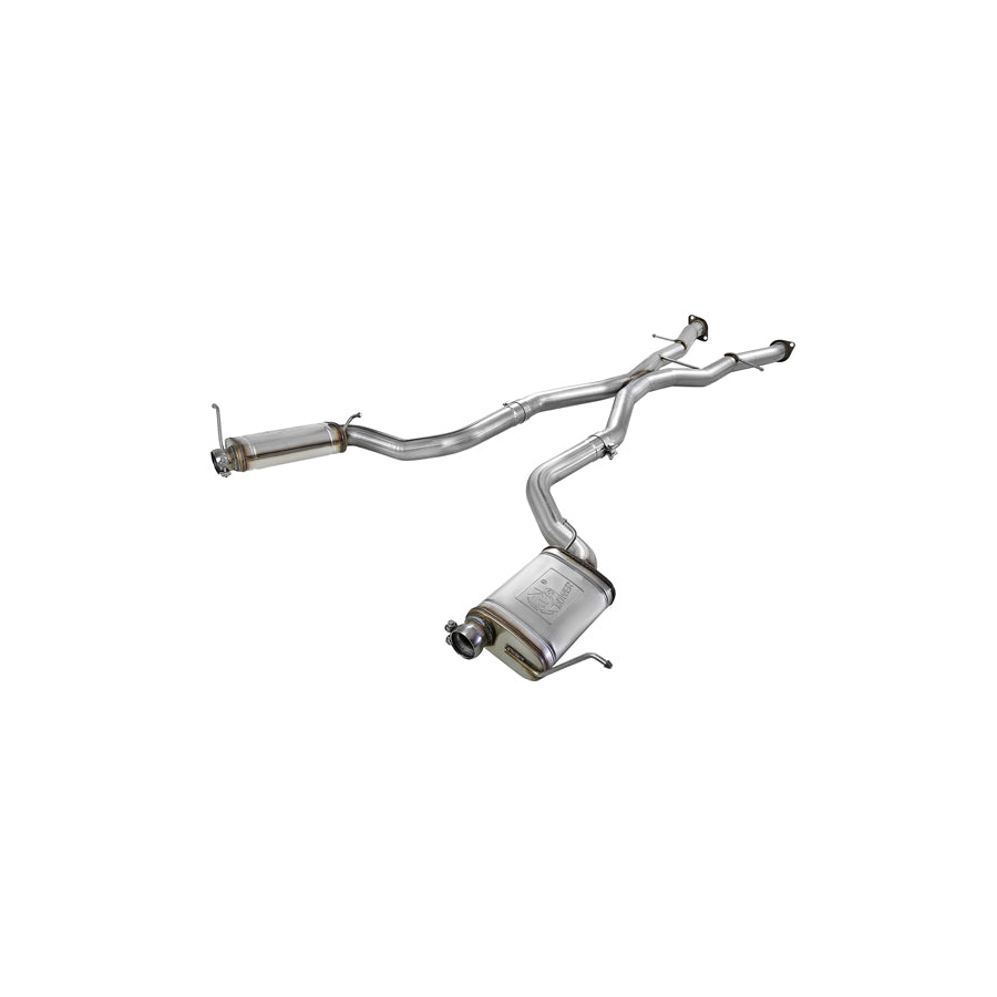 aFe 49-48053 Cat-Back Exhaust System Jeep Grand Cherokee (WK2) 12-21 V8-6.4L/V8-6.2L (sc) HEMI