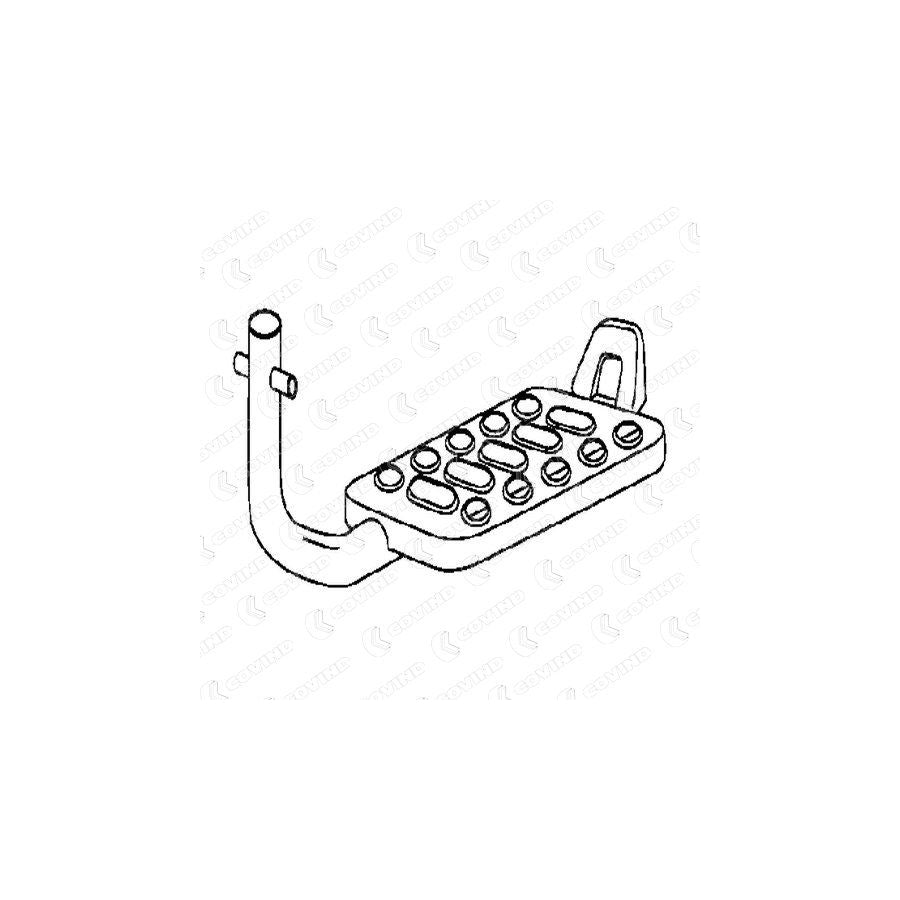 Covind 143/240 Foot Board