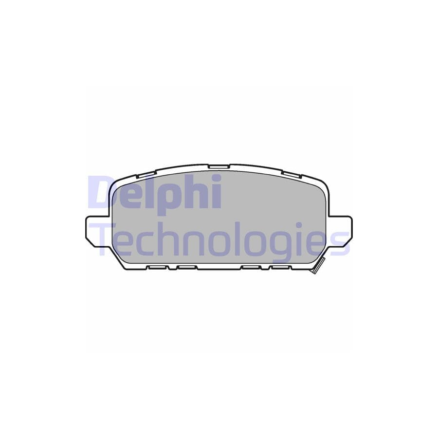 Delphi Lp3244 Brake Pad Set