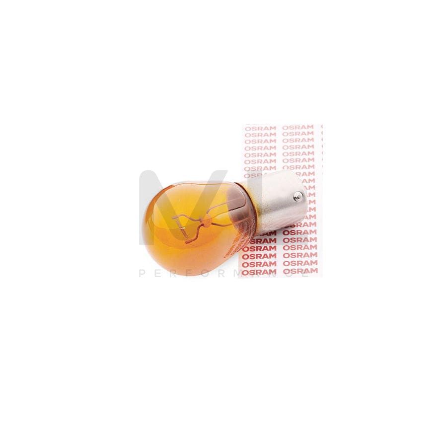 OSRAM ULTRA LIFE 7507ULT Bulb, indicator 12V 21W, PY21W, BAU15s