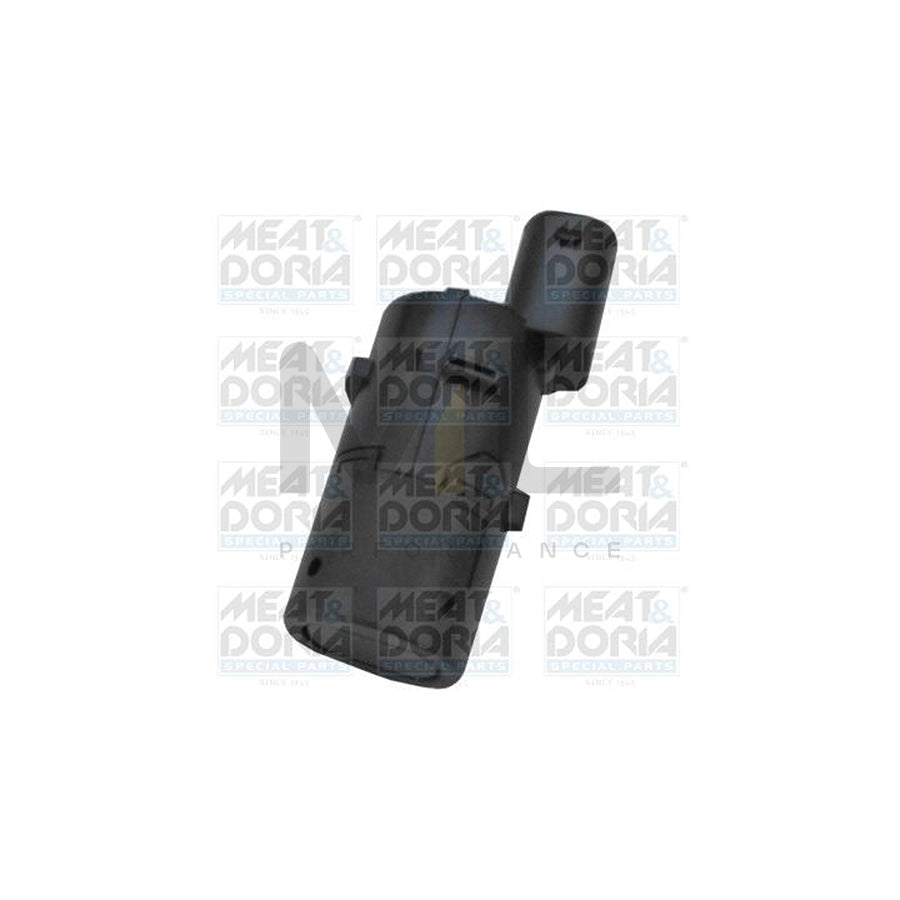 MEAT & DORIA 94649 Parking sensor for LAND ROVER Discovery II (L318) Front, Black, Ultrasonic Sensor