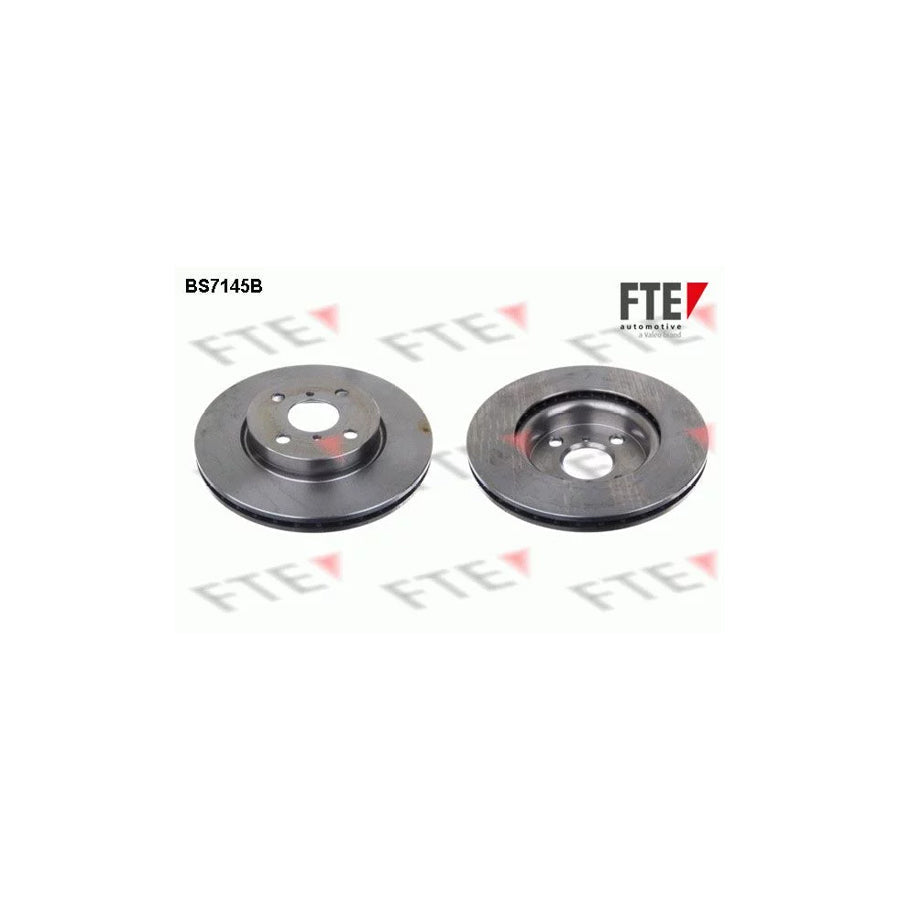 FTE Bs7145B Brake Disc
