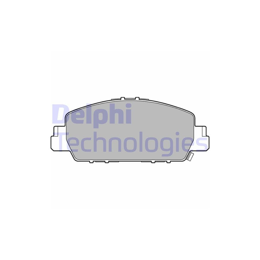 Delphi Lp3243 Brake Pad Set