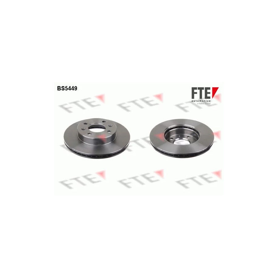 FTE 9072274 Brake Disc for Hyundai Getz (Tb)
