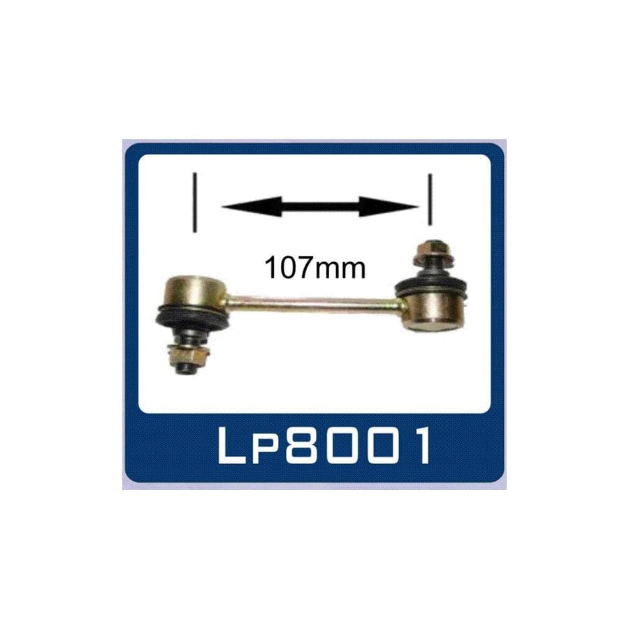 SuperPro LP8001 SuperPro Sway Bar Link Assembl Assembly