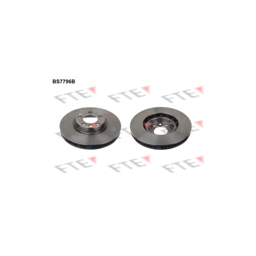 FTE Bs7796B Brake Disc for VW Touareg II (7P5, 7P6)