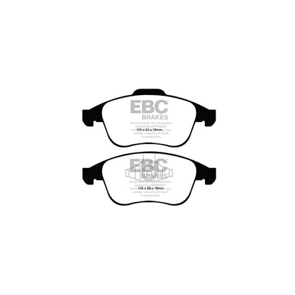 EBC PD40K2254 Renault Laguna 3 Ultimax Pad & Plain Disc Kit - ATE Caliper 2 | ML Performance UK Car Parts