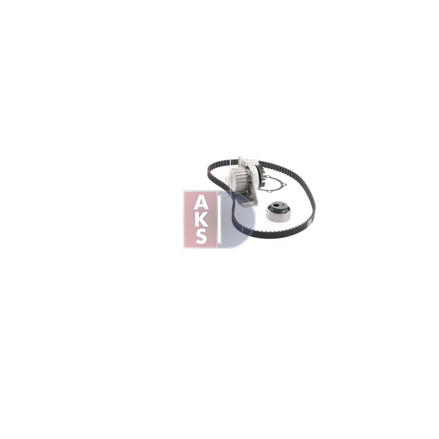 AKS Dasis 570281N Water Pump And Timing Belt Kit