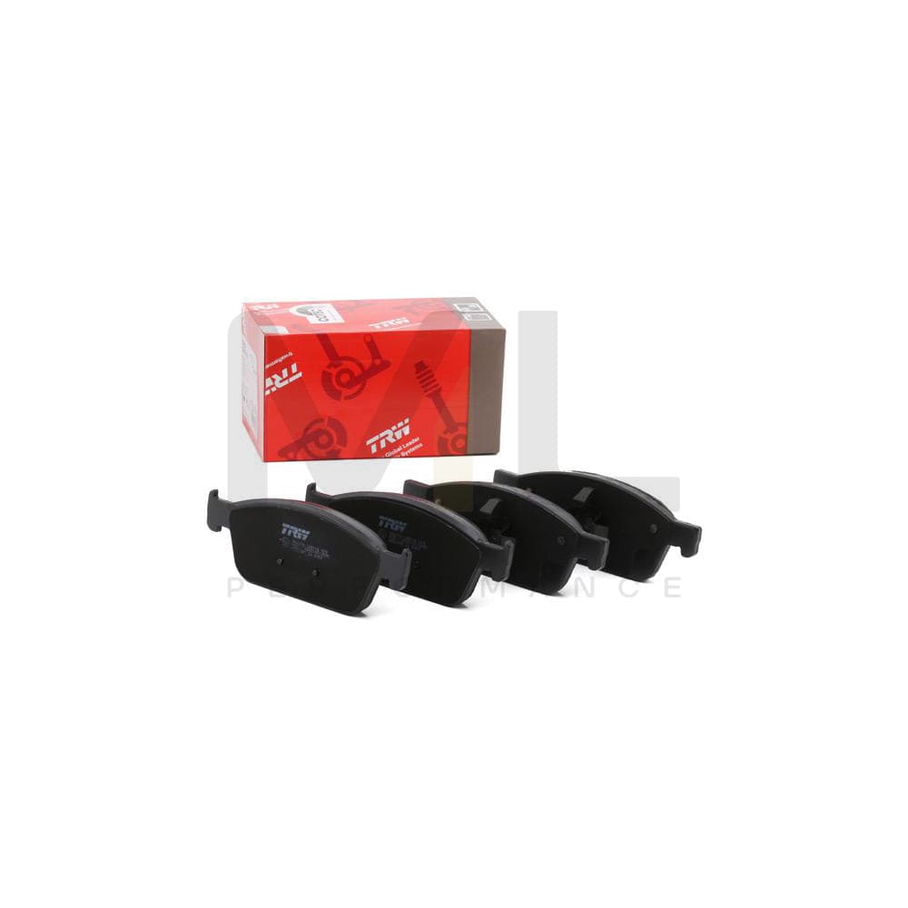 TRW Cotec Gdb2009 Brake Pad Set Not Prepared For Wear Indicator