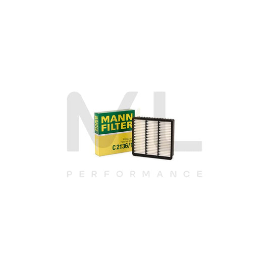 MANN-FILTER C 2136/1 Air Filter Filter Insert