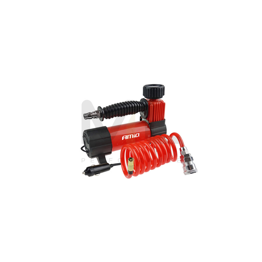 AMiO ACOMP-05 02179 Air compressor 12V, 100 psi, cigarette lighter powered portable
