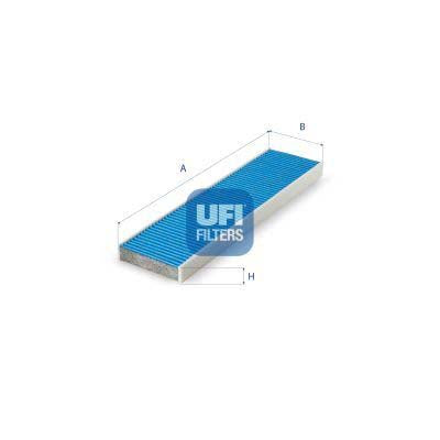 UFI 34.411.00 Pollen Filter