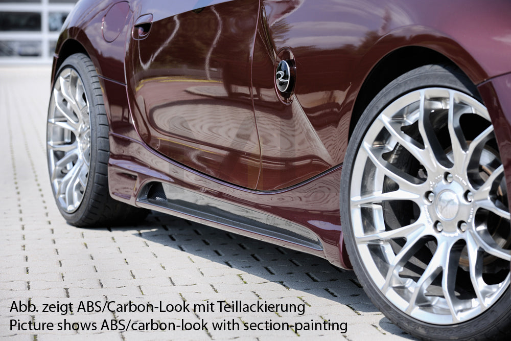 Rieger 00050508 BMW Z4 E85 Side Skirt 2 | ML Performance UK Car Parts
