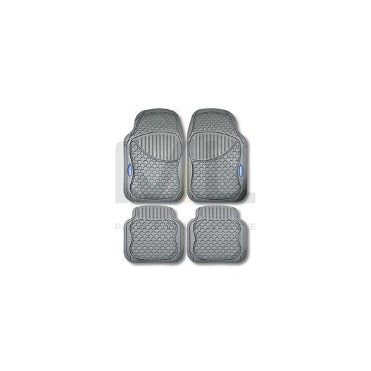 Goodyear Universal fit GOD9021 Floor mat set PVC, Front and Rear, Grey