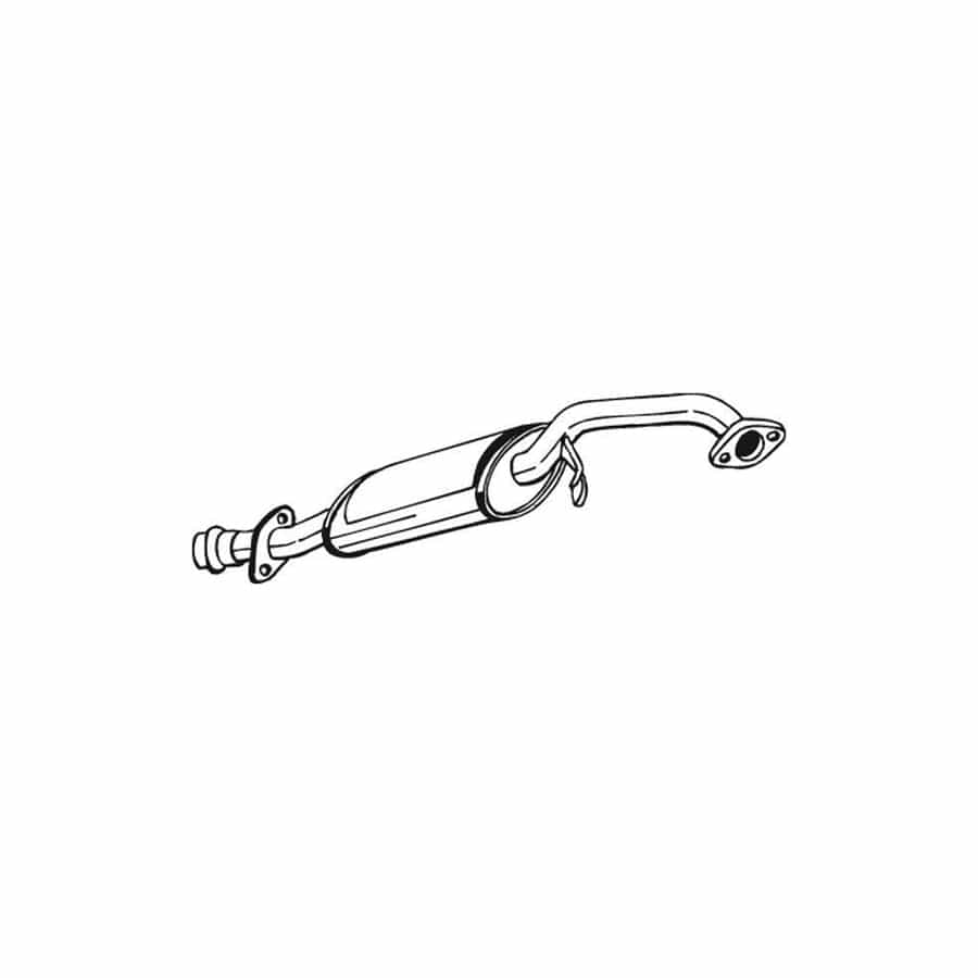 Bosal 177-815 Front Silencer for Mitsubishi Pajero / Shogun
