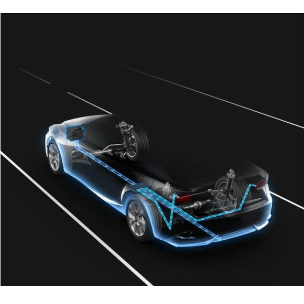 Genuine Lexus PZ457-S156B-00 GS 7 Pin Wiring Kit