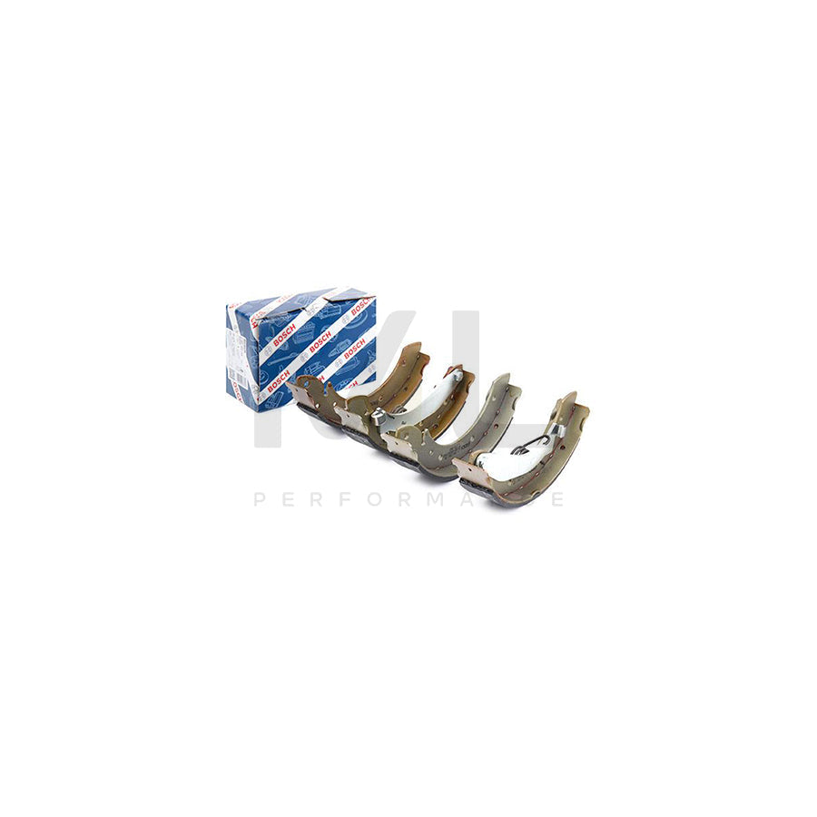 BOSCH 0 986 487 552 Brake Shoe Set | ML Performance Car Parts
