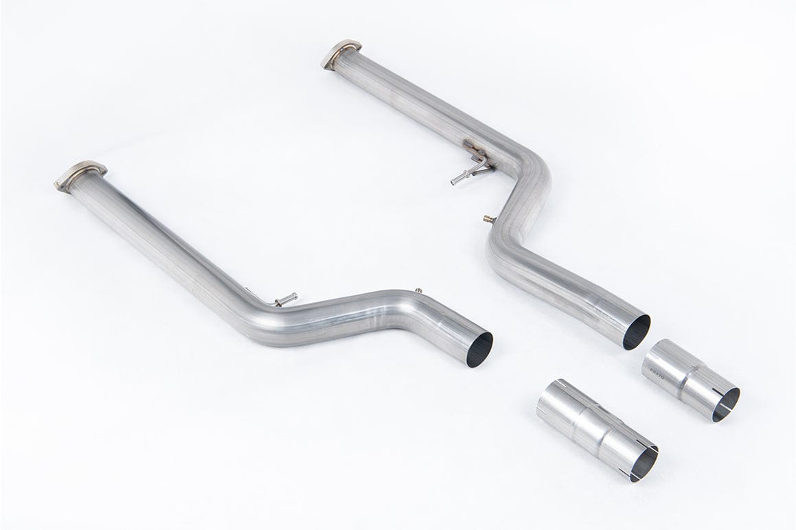 MillTek SSXBM1260 BMW X3 OPF/GPF Bypass System - OE Particulate Filter Back System Only
