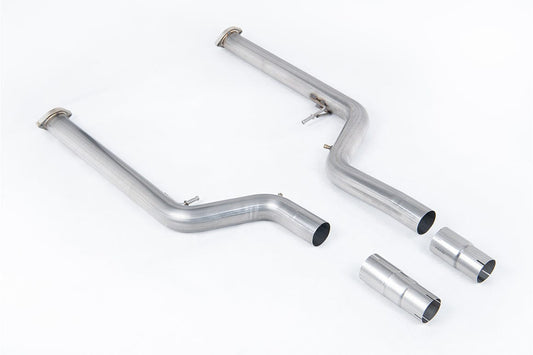 MillTek SSXBM1260 BMW X3 OPF/GPF Bypass System - OE Particulate Filter Back System Only