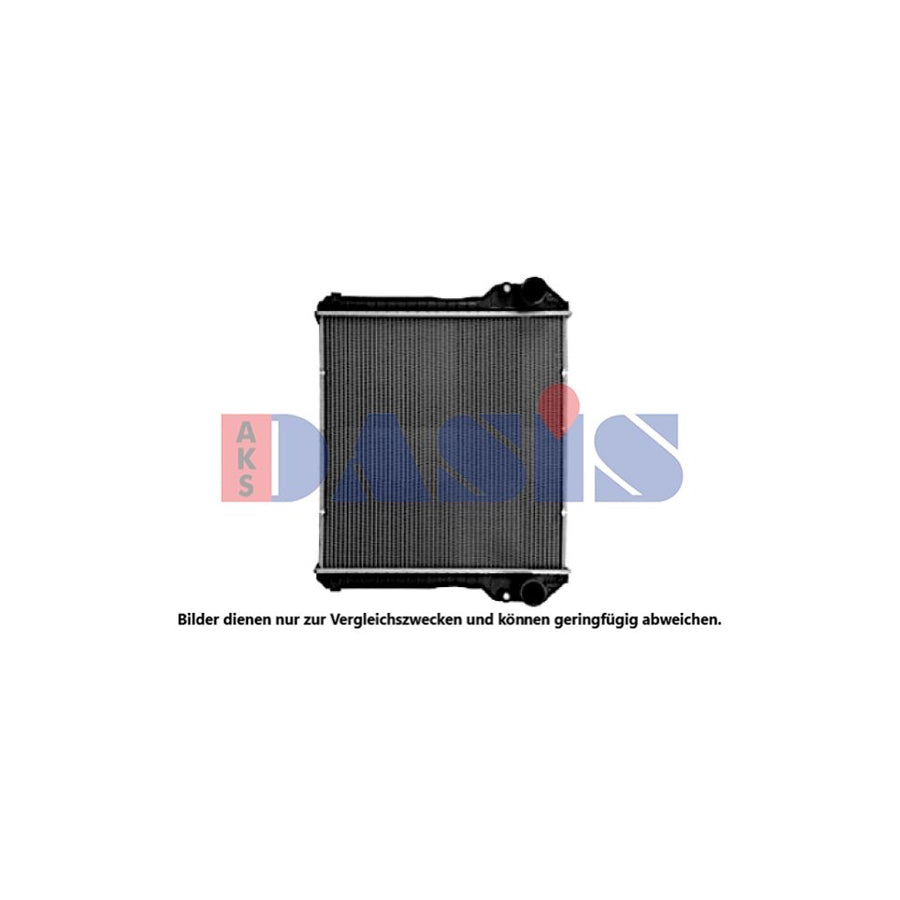 AKS Dasis 440828S Engine Radiator