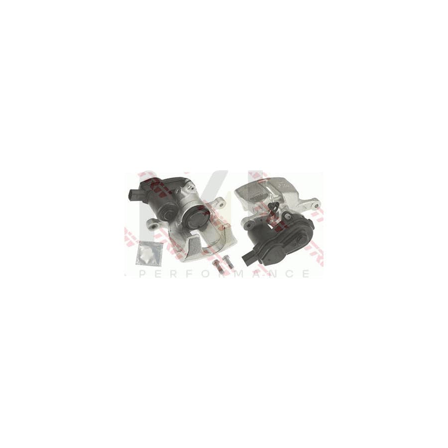 TRW BHT307E Brake Caliper for vehicles with electric parking brake