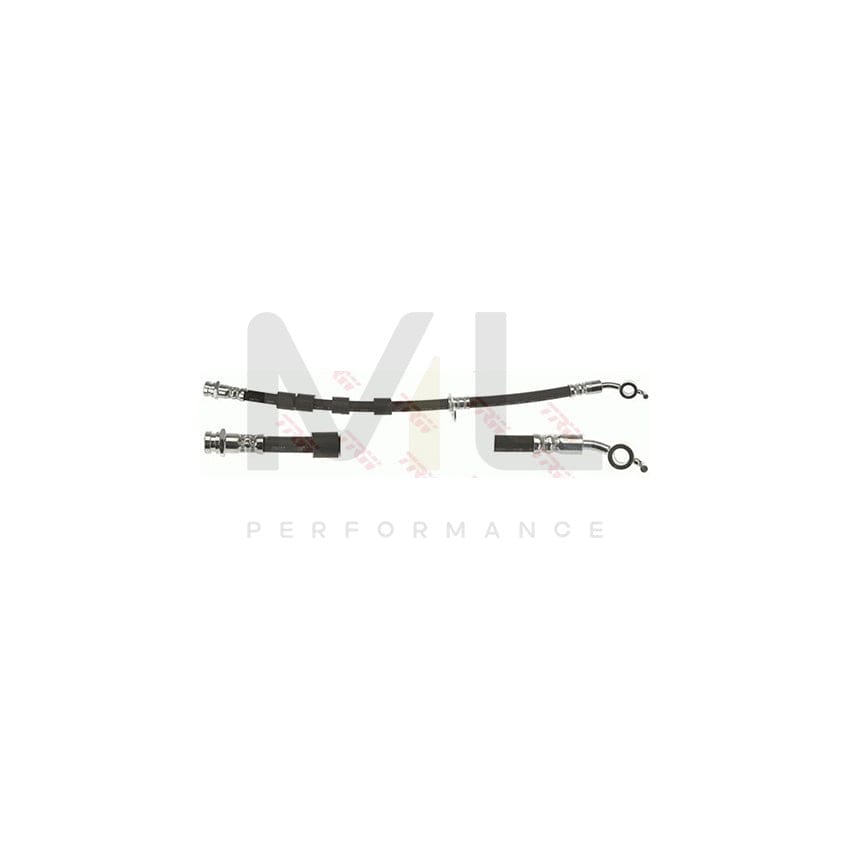 TRW PHD1210 Brake Hose for MAZDA 2 Hatchback (DE, DH) 377mm, M10x1