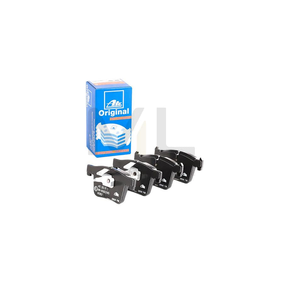 ATE 13.0460-3857.2 Brake pad set excl. wear warning contact, prepared for wear indicator