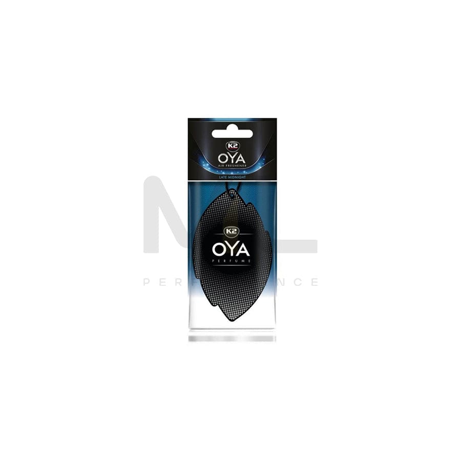 K2 OYA, LATE MIDNIGHT V901 Car air freshener Blister Pack