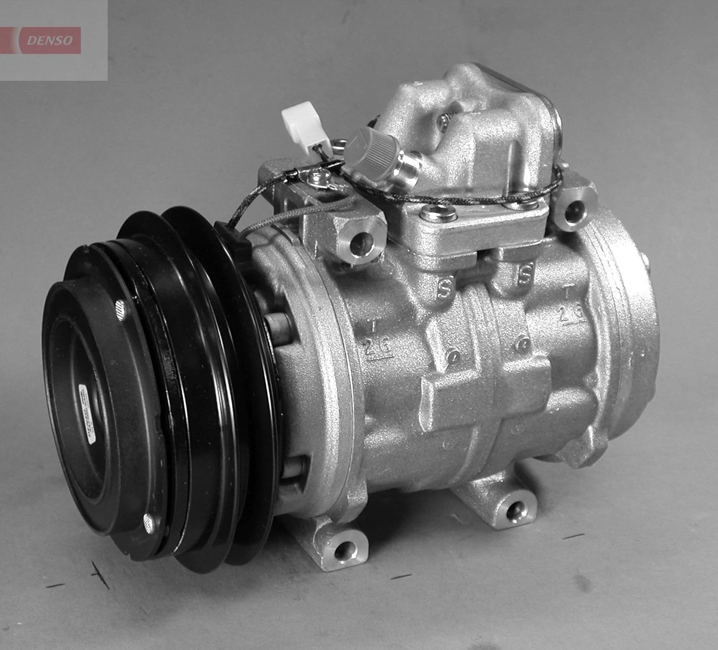DENSO DCP05012 Compressor, Air Conditioning for BMW 5 Saloon (E34)