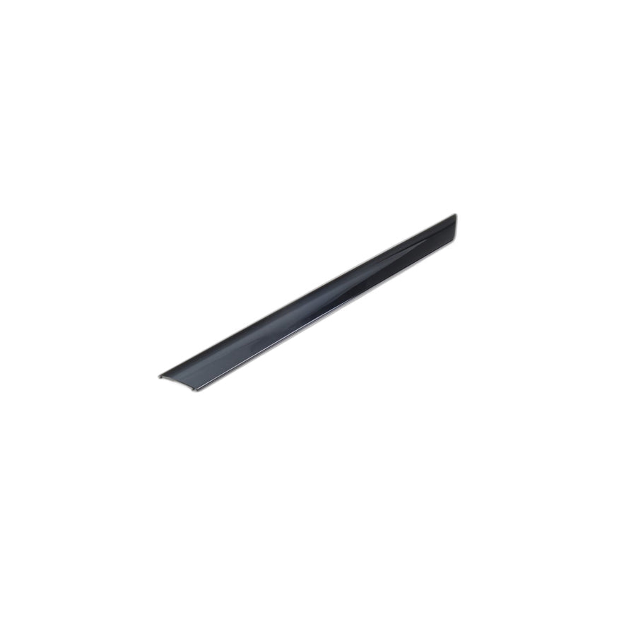 Genuine BMW 51428235232 E46 Decorative Strip, Door Rear Right SCHWARZ HOCHGL. (Inc. 320i, 325xi & 330xd)