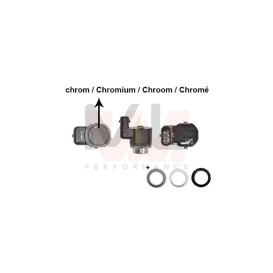 VAN WEZEL 5839880V Parking sensor Ultrasonic Sensor